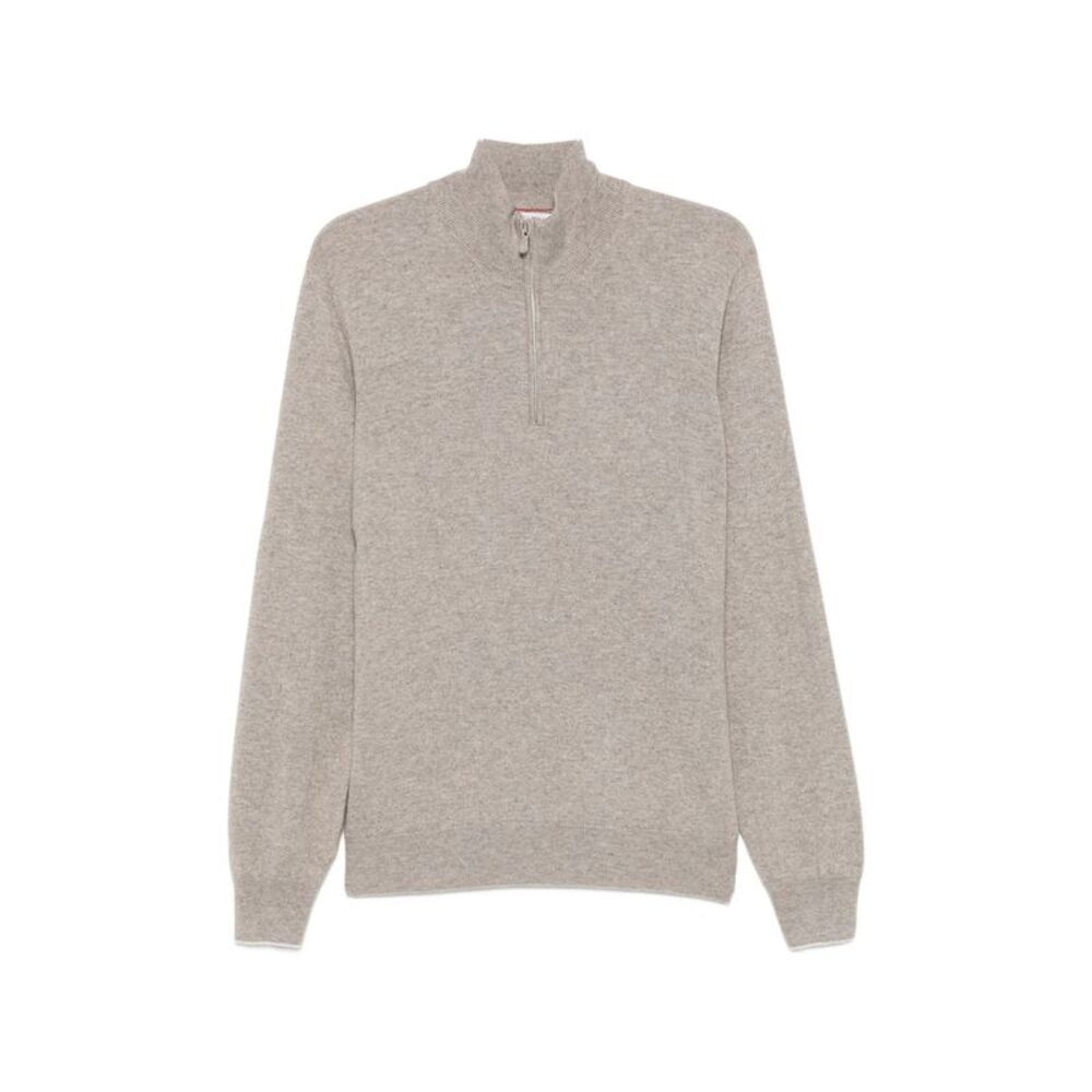 Brunello Cucinelli Neutrals Sweaters & Knitwear - Jumpers Men Men